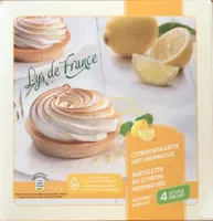 Tartelette citron meringuee