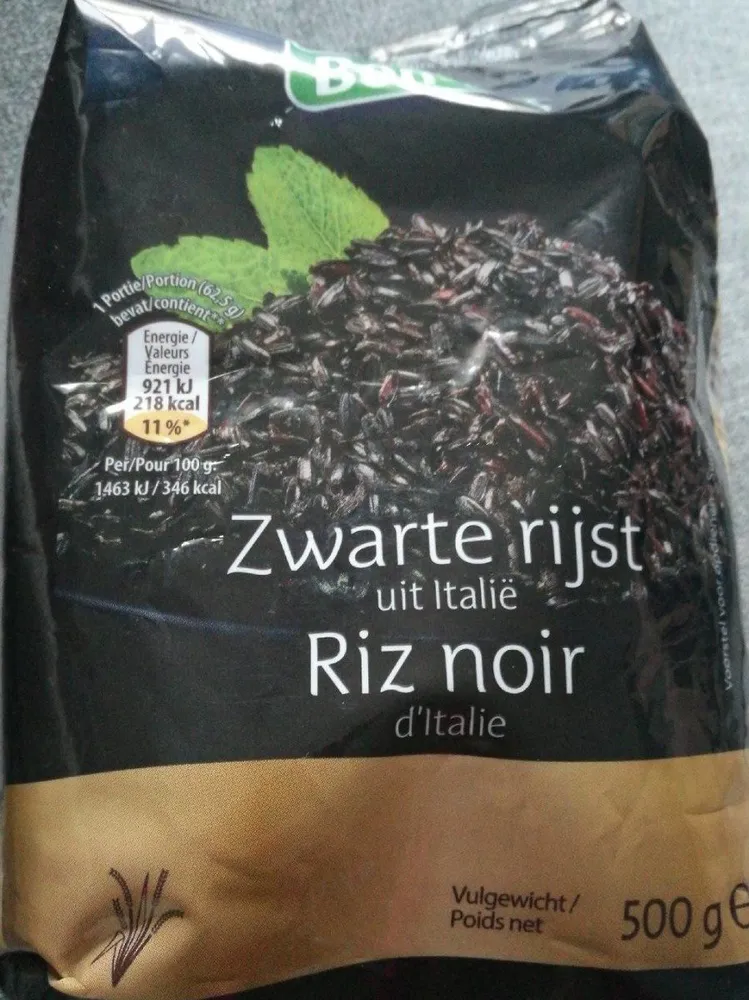 Riz noir