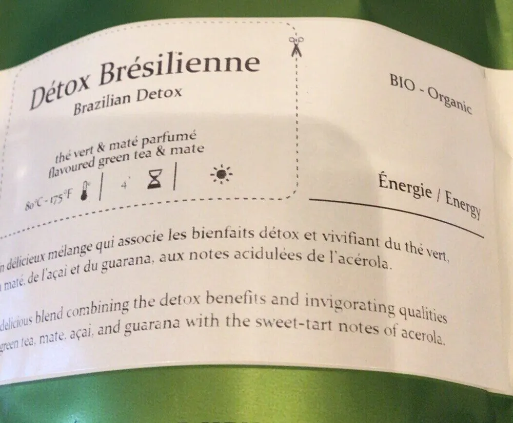 Détox brésilienne