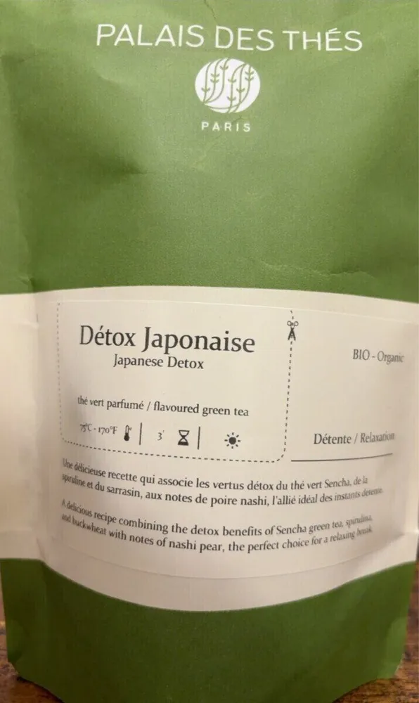 Detox japonaise