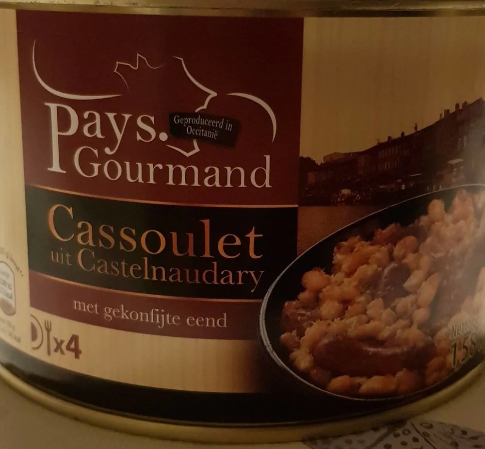 Cassoulet de Castelnaudary