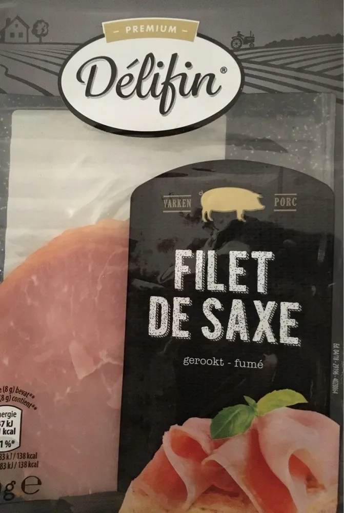 Filet de saxe - fumé