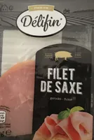 Filet de saxe - fumé
