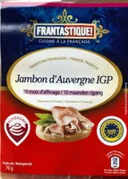 Jambon d'Auvergne IGP