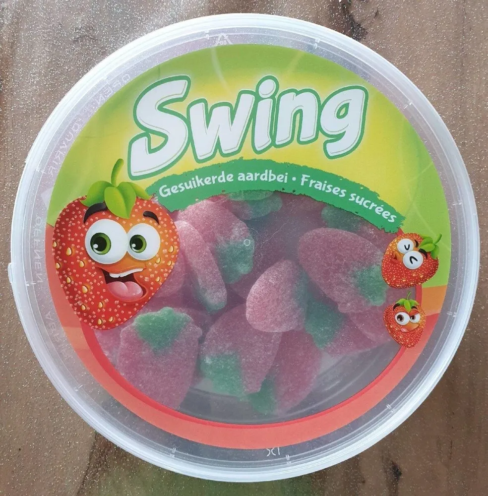 Fraises sucrées