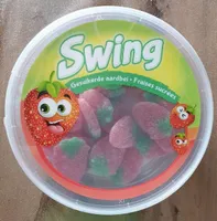 Fraises sucrées