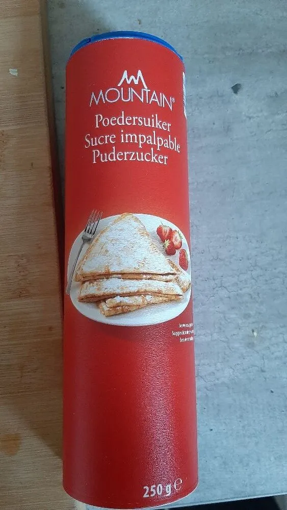 Sucre impalpable