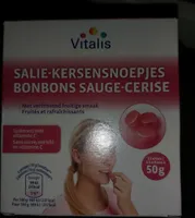 Bonbon sauge cerise