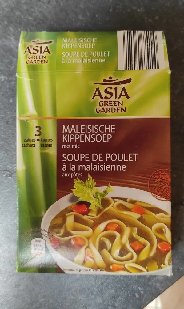 Soupe de poulet à la malaisienne