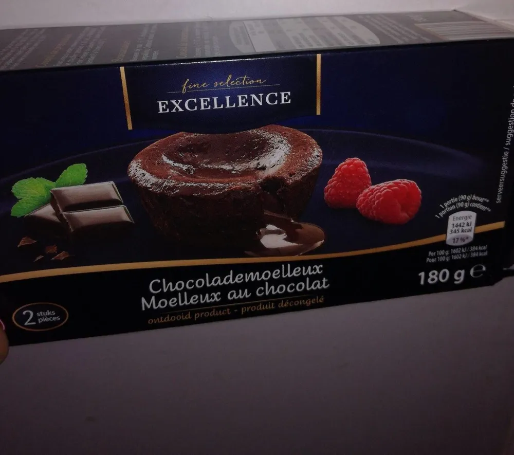 Moelleux au chocolat