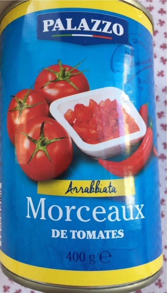Morceaux de tomates