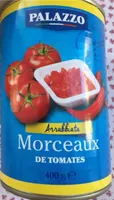 Morceaux de tomates