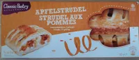 Strudel aux pommes