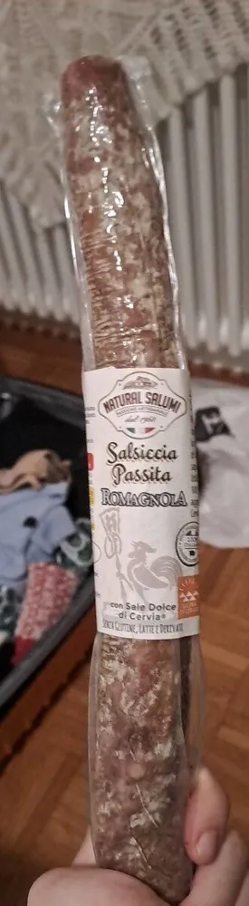 Salsiccia passita Romagnola