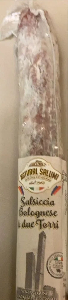 Salsiccia bolognese le due torri