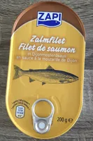 Filet de saumon sauce moutarde Dijon