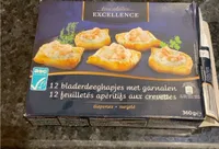 Apératifs aux crevettes