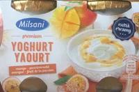 Yaourt premium mangue - fruits de la passion