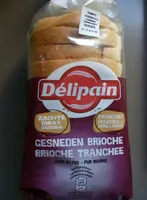 Brioche tranchée