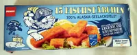 15 Fischstäbchen
