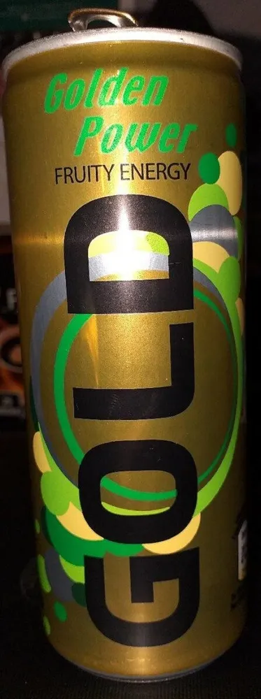 Golden Power Gold Fruity Energy 25 cl.