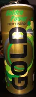 Golden Power Gold Fruity Energy 25 cl.