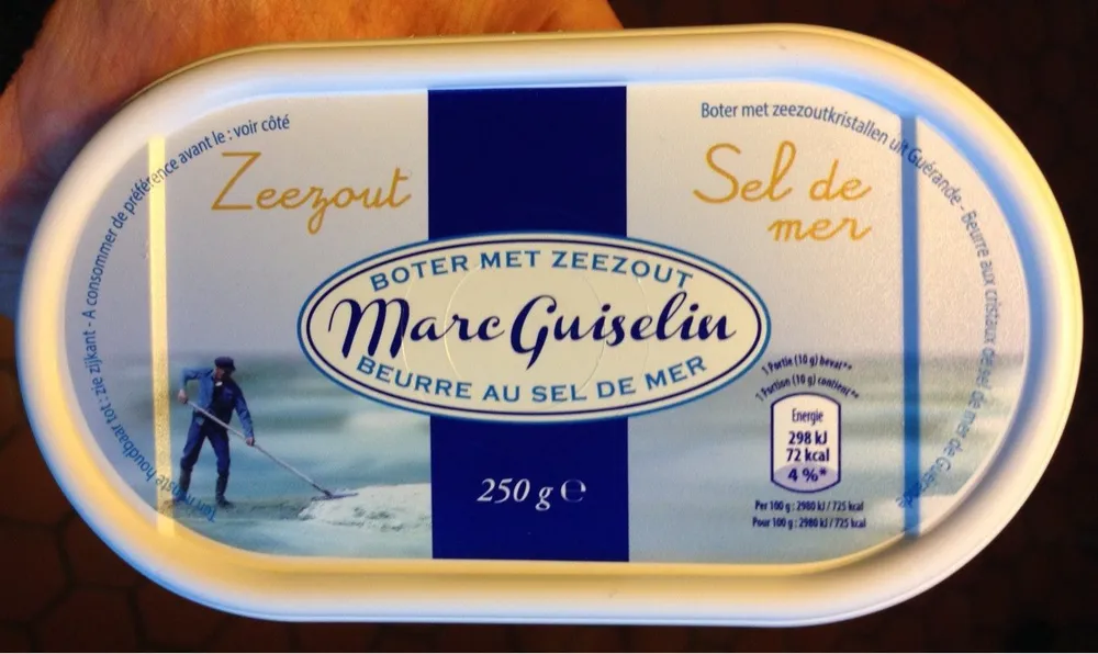 Beurre au sel de mer