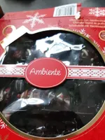 Chocolat fourré au praliné
