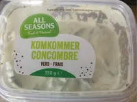 Komkommer salad