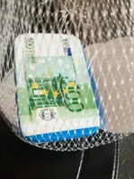 Chocolat blanc - Pièces et Billets 100 Euro