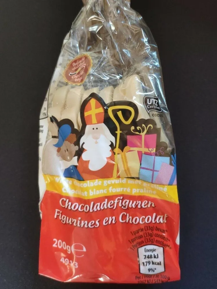 Chocoladefiguren