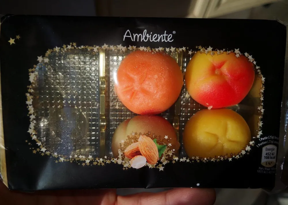 MARSEPEIN PÂTE D'AMANDES