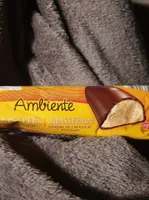 Massepain enrobé chocolat