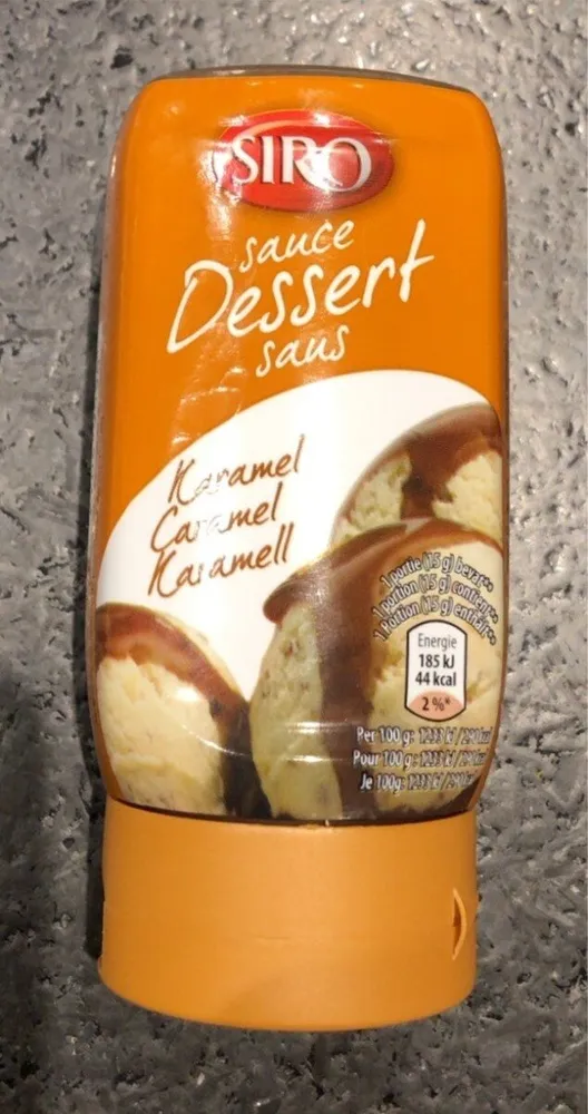 Sauce dessert chocolat