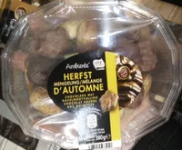 Chocolat fourré aux noisettes