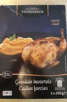 Cailles farcies