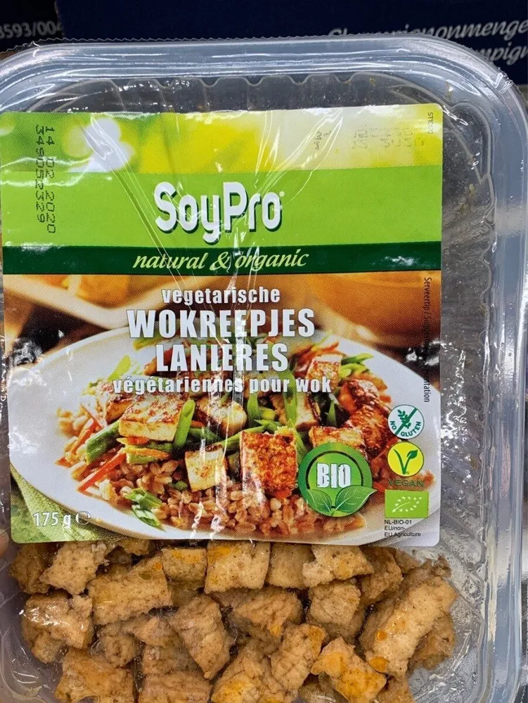 Workreepjes lanieres