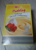 Pudding Goût Vanille