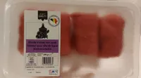 Blinde vinken van rund/ Oiseaux sans tête de boeuf