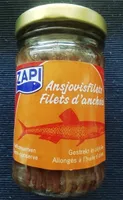 Filets d’Anchoix à l’huile d’olive