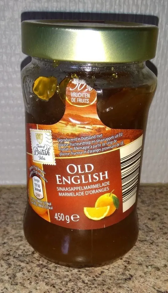 Marmelade d'orange old english
