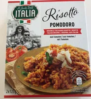 Risotto tomates