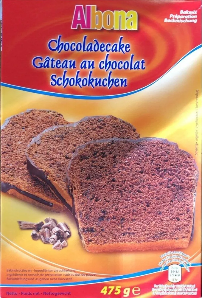 Gateau au chocolat - preparation
