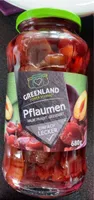 Pflaumen gezuckert
