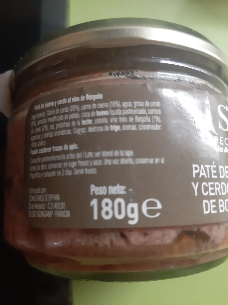 Pâté de gibier