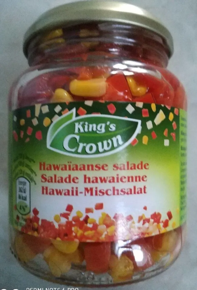 Salade hawaïenne