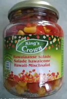 Salade hawaïenne