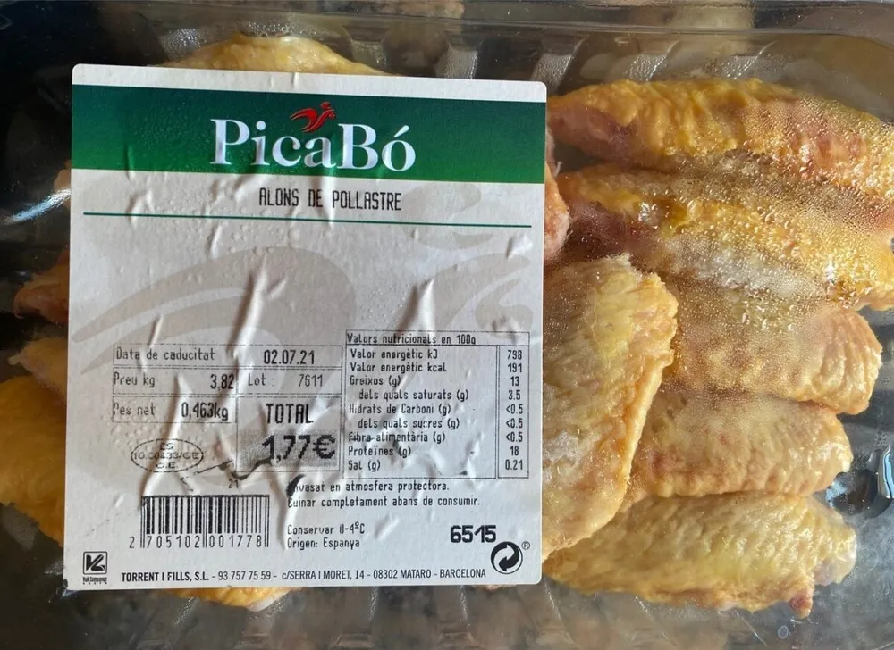 Alons de pollastre