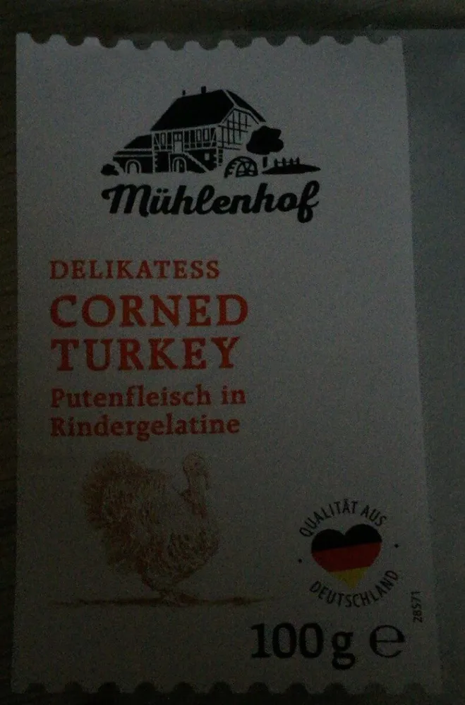 Corned Turkey