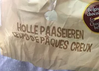 Oeufs chocolats blanc